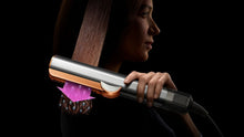 Load image into Gallery viewer, Refurbished Dyson Airstrait™ Hair Straightener (Bright Nickel/Bright Copper)