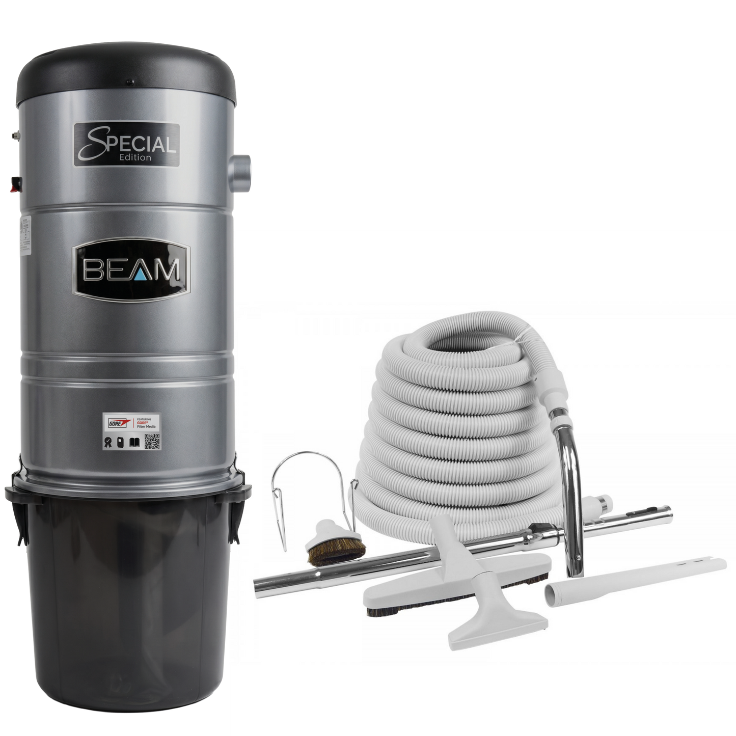 BEAM 215A Air Central Vacuum Package