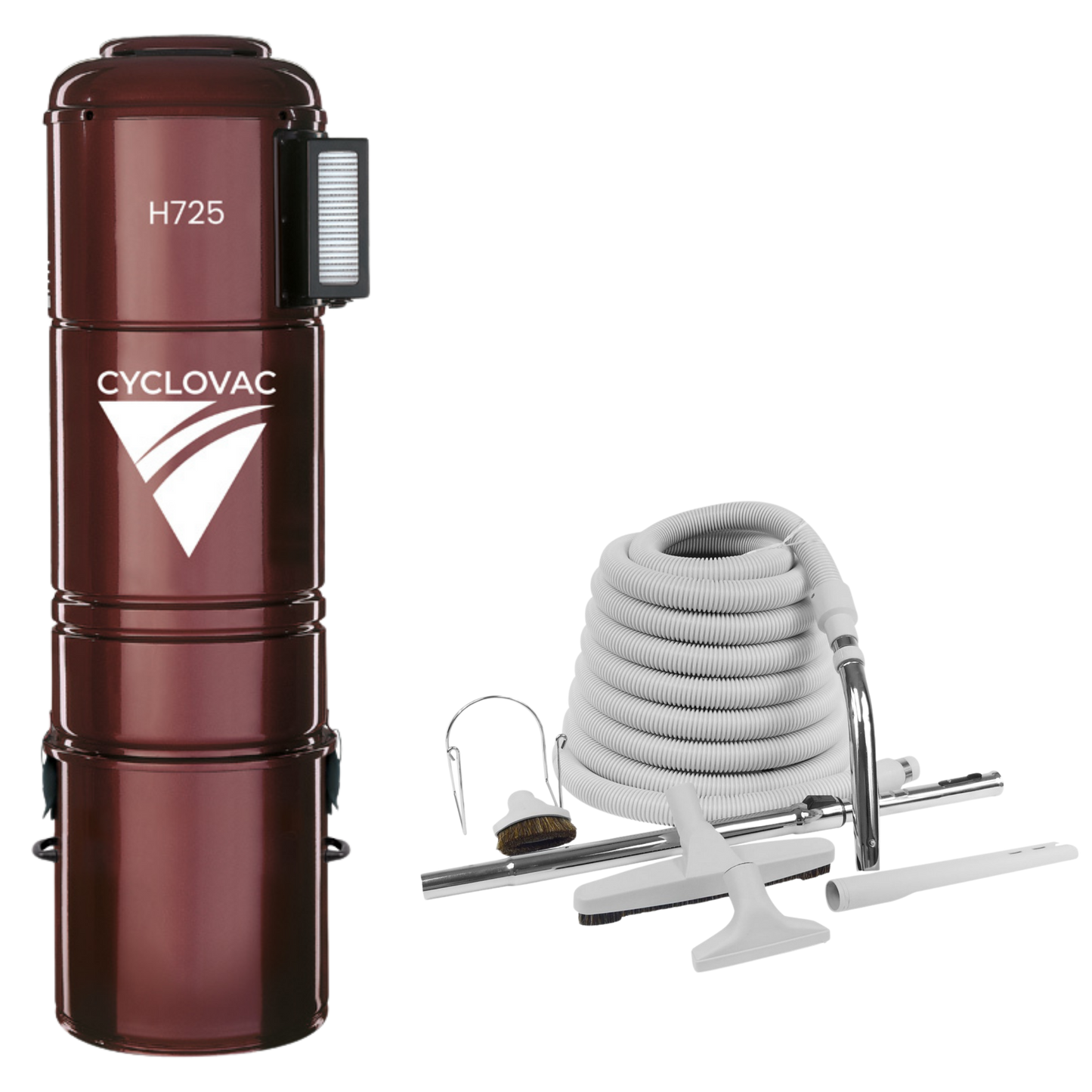 CYCLOVAC H725 Air Central Vacuum Package