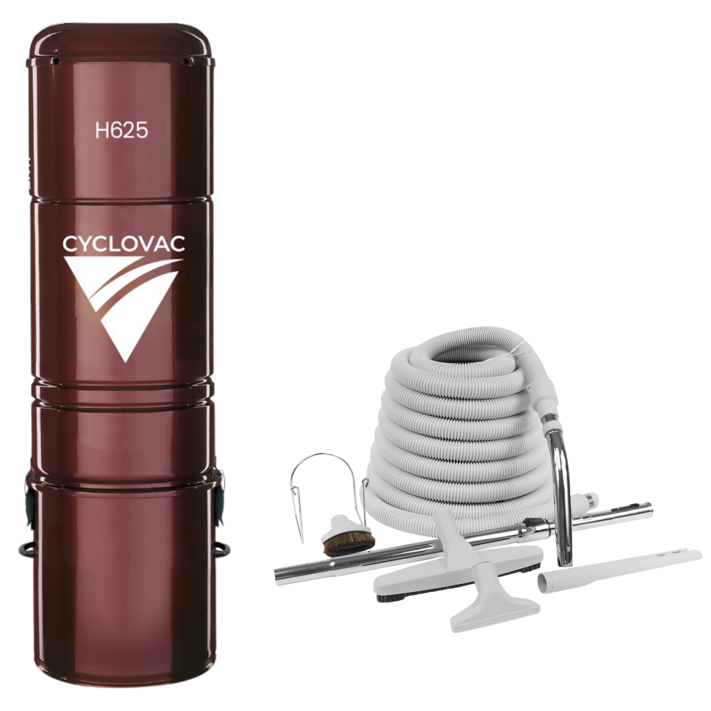 CYCLOVAC H625 Air Central Vacuum Package