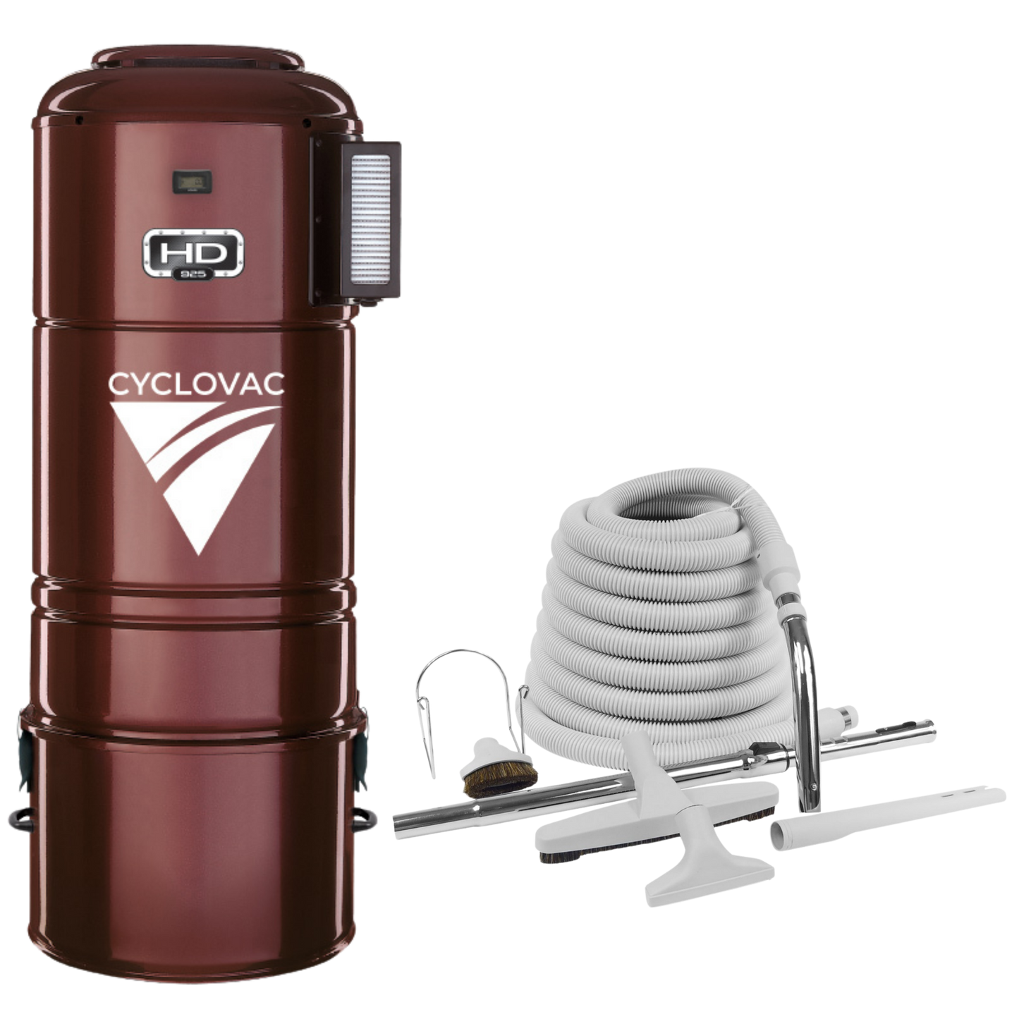 CYCLOVAC HD925 Air Central Vacuum Package