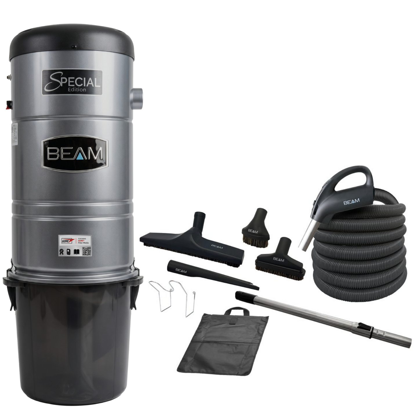 BEAM 215A Air Central Vacuum Package