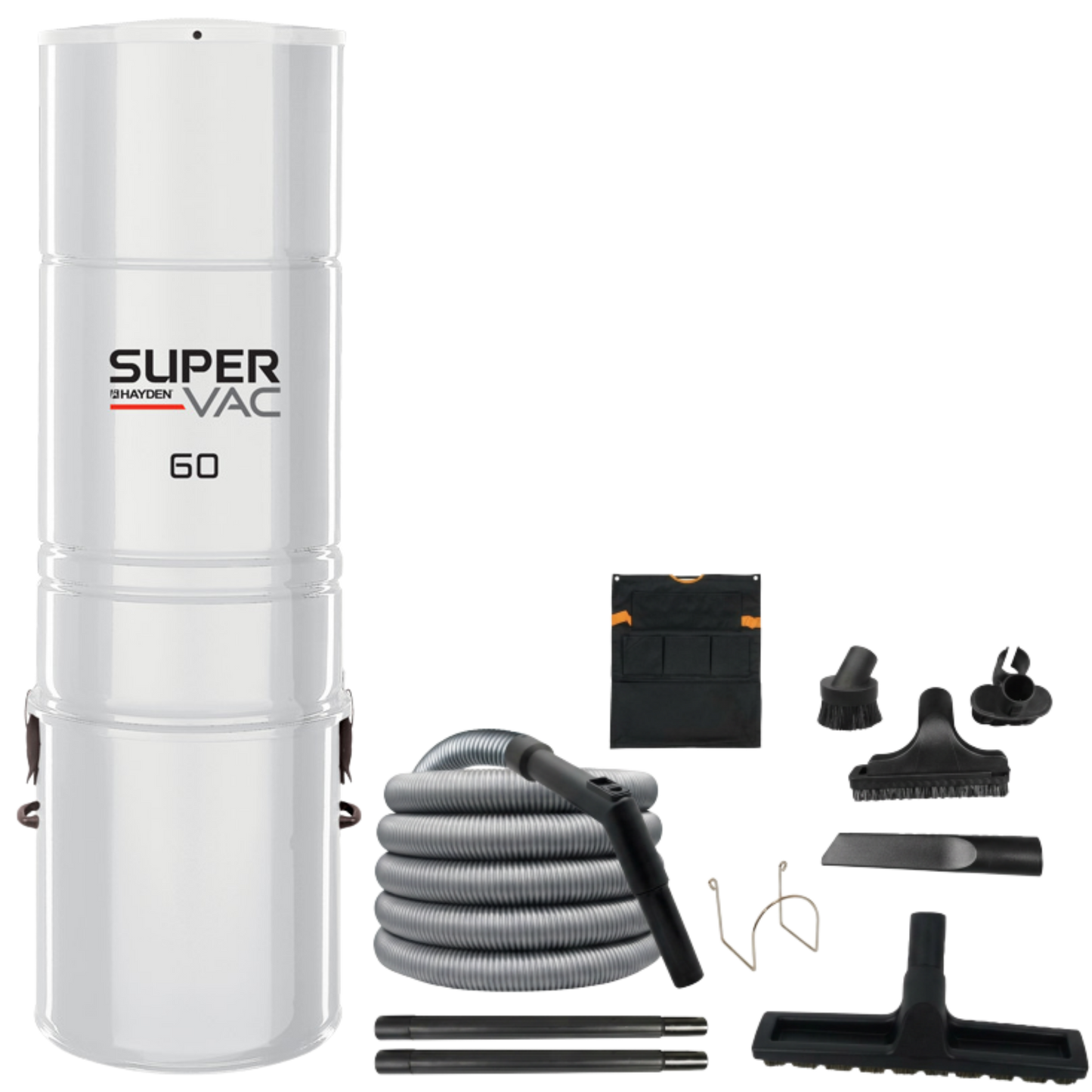 Super Vac 60 Hayden ASUPERV60A Air Central Vacuum Package