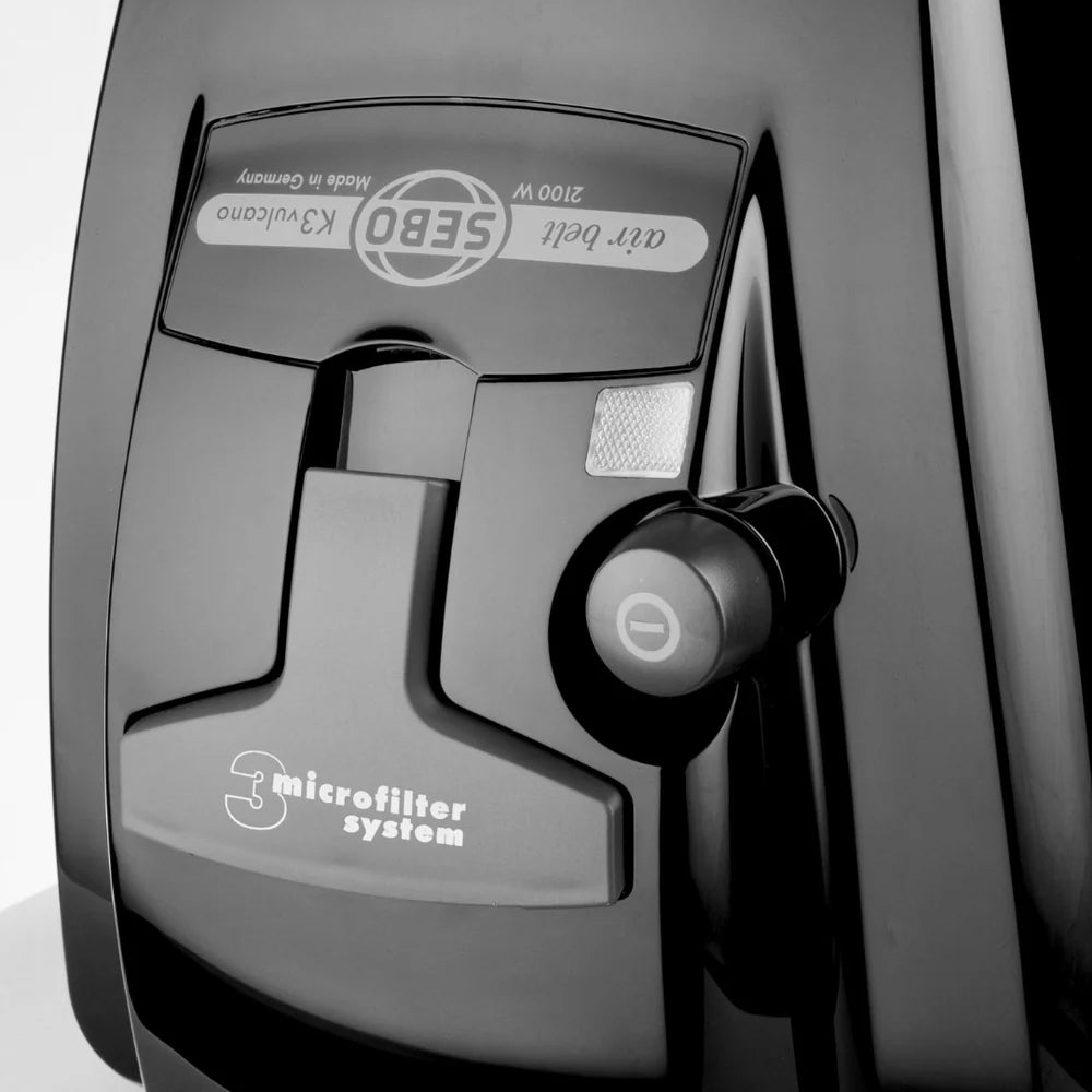 SEBO Airbelt K3 Premium Canister Vacuum