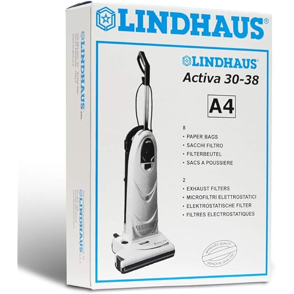 Lindhaus A4 Commercial Vacuum Bags