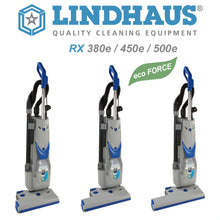 Load image into Gallery viewer, Lindhaus RX500 Commercial Upright Vacuum