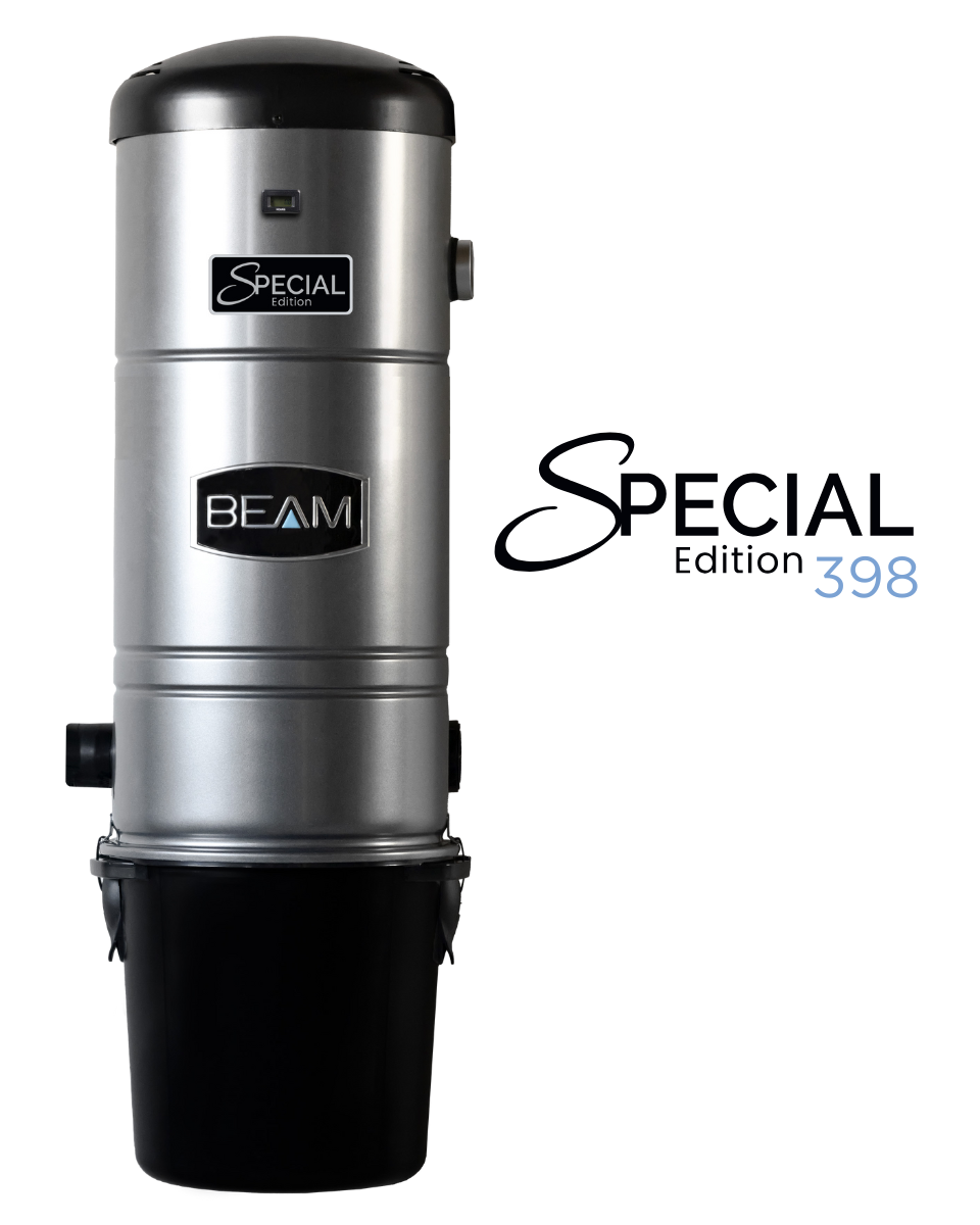 BEAM 398A SPECIAL EDITION Hybrid Gore Central Vacuum Unit