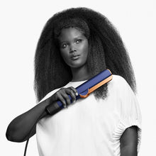 Load image into Gallery viewer, Refurbished Dyson Airstrait™ Hair Straightener (Prussian Blue/Copper)