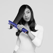 Load image into Gallery viewer, Refurbished Dyson Corrale™ Straightener (Vinca Blue/Rosé)