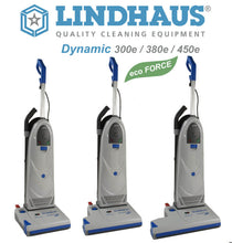 Load image into Gallery viewer, Lindhaus Dynamic 380e Commercial Upright Vacuum