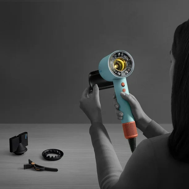 Refurbished Dyson Supersonic Nural™ Hair Dryer (Ceramic Patina/Topaz)