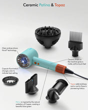 Load image into Gallery viewer, Refurbished Dyson Supersonic Nural™ Hair Dryer (Ceramic Patina/Topaz)