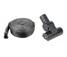 Load image into Gallery viewer, Central Vacuum Hose Cover & Mini Turbo Head Attachment