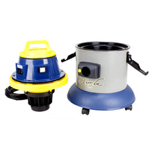 Load image into Gallery viewer, Johnny Vac JV125 Wet &amp; Dry Commercial Canister Vacuum - Mobile Vacuum
