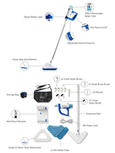 Load image into Gallery viewer, Reliable Pronto Plus 300CS 2-in-1 Steam Cleaning System
