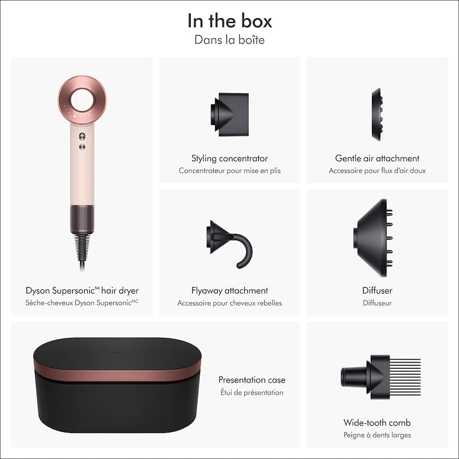 Refurbished Dyson Supersonic™ Hair Dryer (Ceramic Pink/Rose Gold)