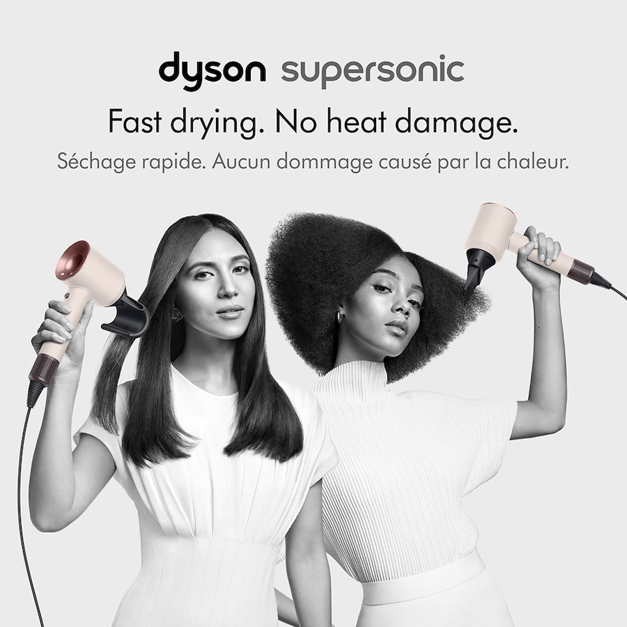 Refurbished Dyson Supersonic™ Hair Dryer (Ceramic Pink/Rose Gold)