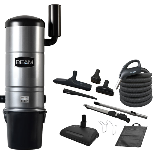 BEAM 375A Electric Central Vacuum Package