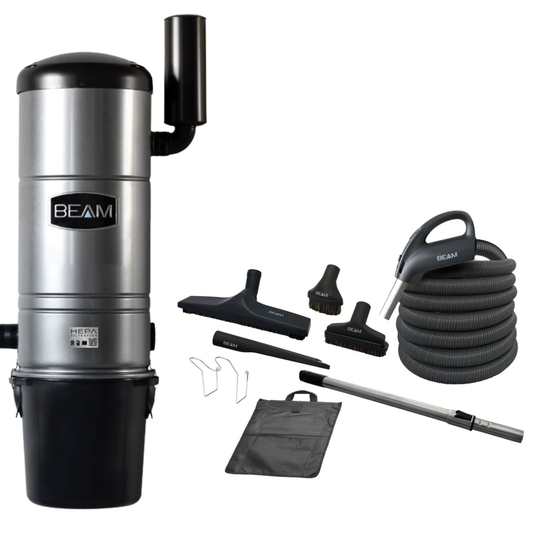 BEAM 375A Air Central Vacuum Package