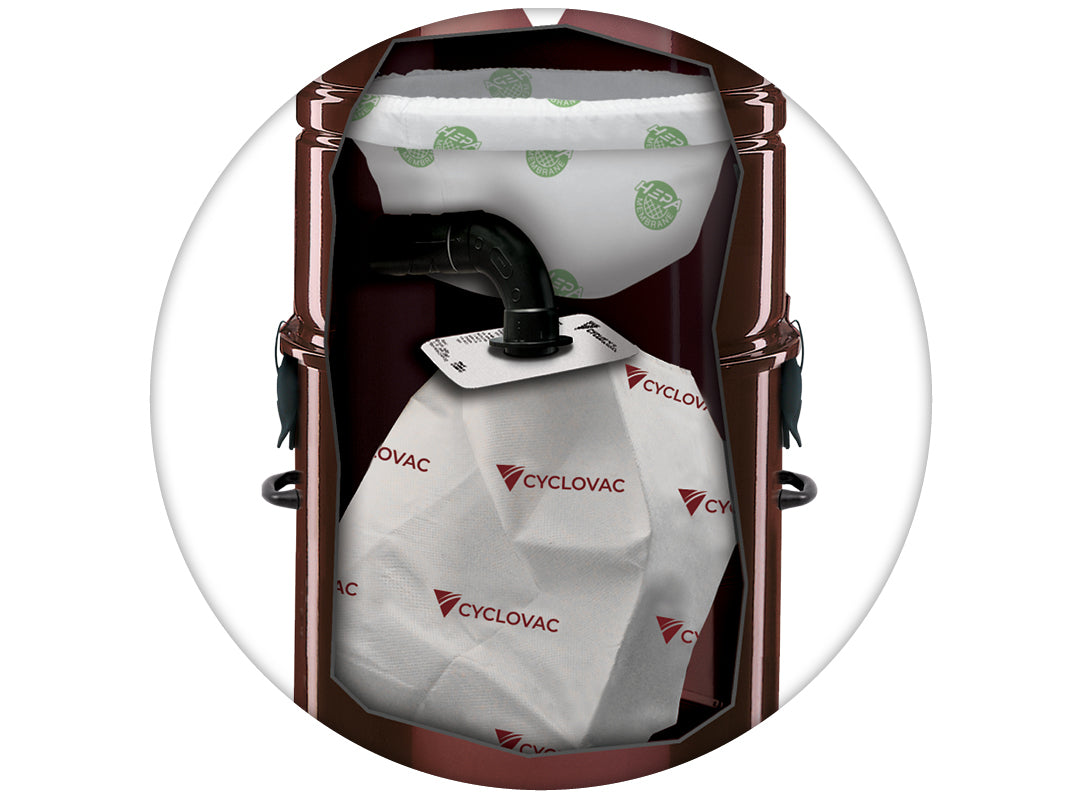 CYCLOVAC H725 Hybrid Central Vacuum Unit