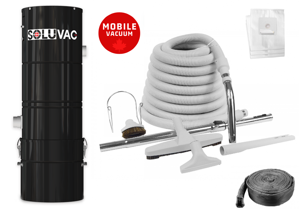 SOLUVAC SVS-800 All-in-1 Package
