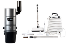 Load image into Gallery viewer, BEAM 205A Electric Central Vacuum Package
