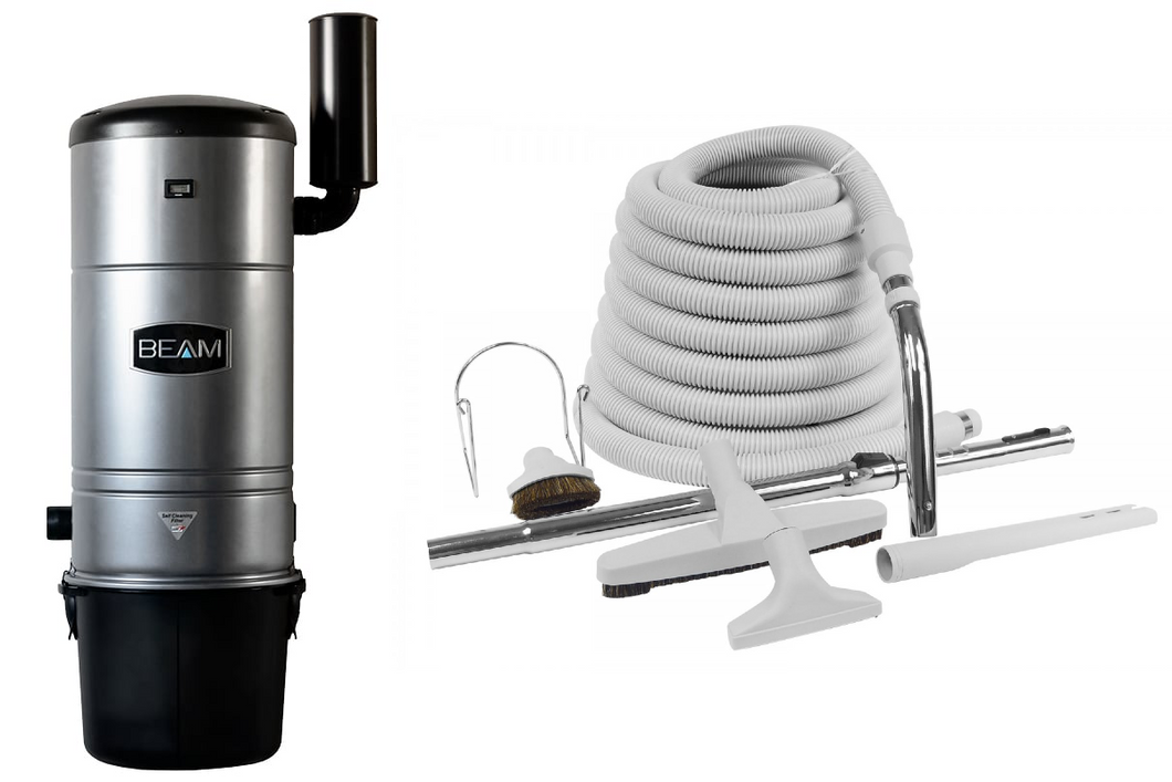 BEAM 3600A Air Central Vacuum Package