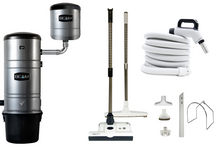 Load image into Gallery viewer, BEAM 4500A Electric Central Vacuum Package
