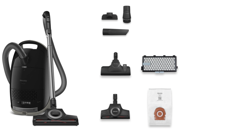 Miele Guard M1 Canister Vacuum Cleaner with Bag