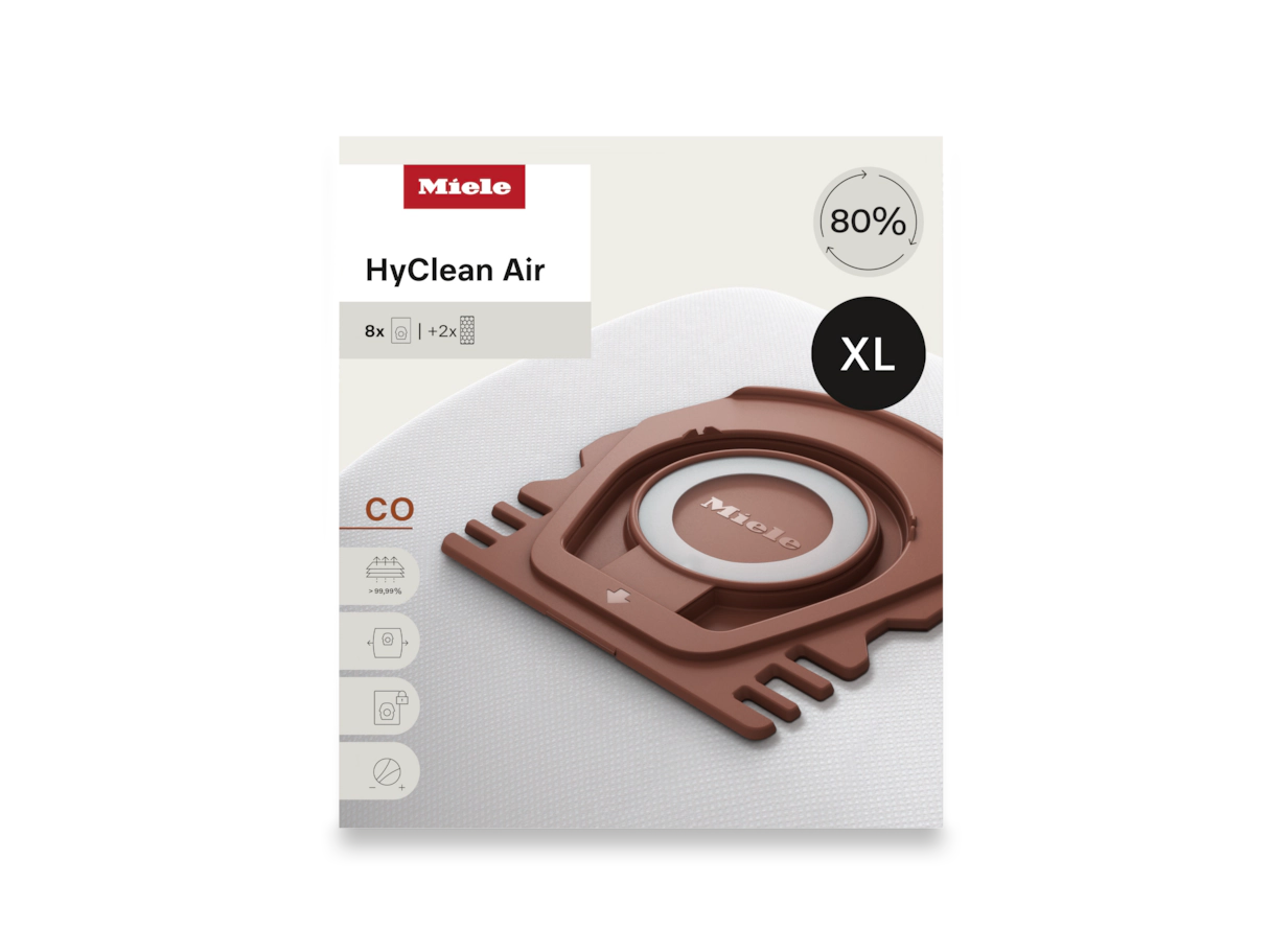 Miele CO XL HyClean Air
