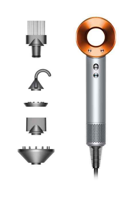 Refurbished Dyson Supersonic™ Hair Dryer (Nickel/Copper)