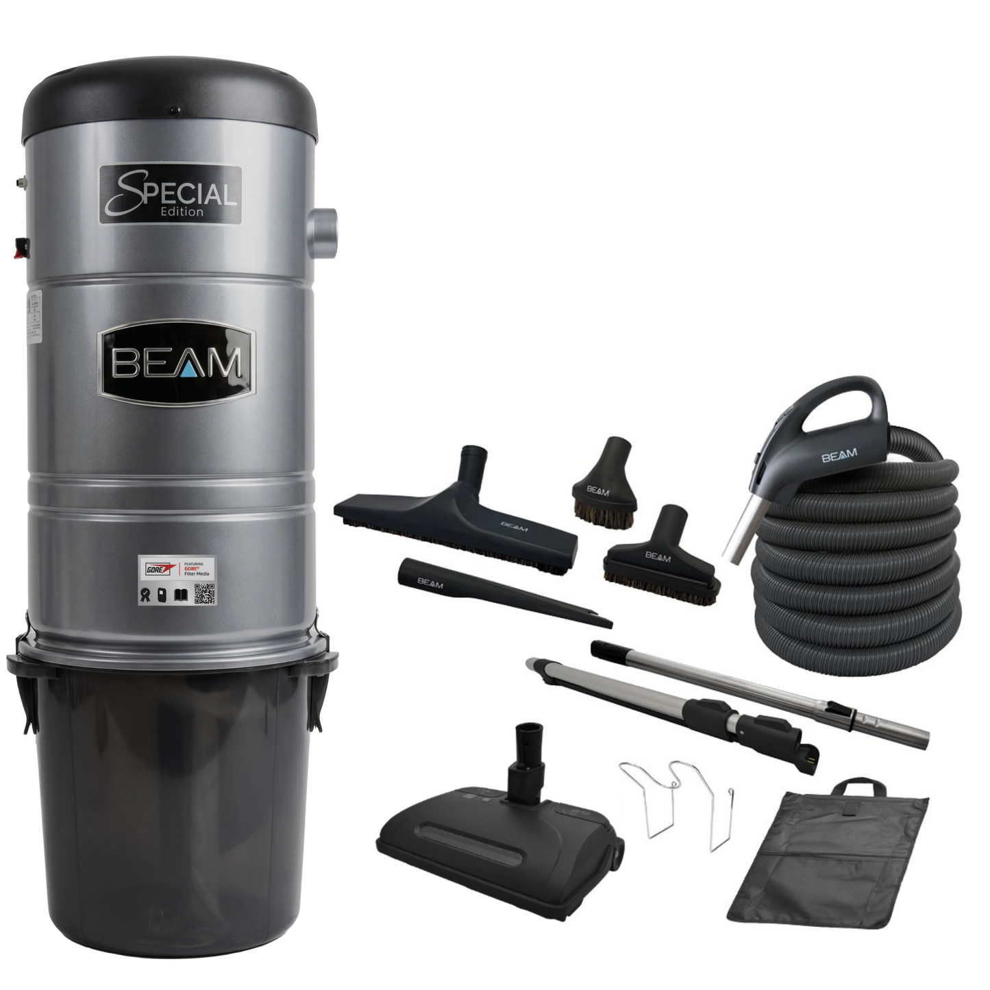 BEAM 215A Electric Central Vacuum Package
