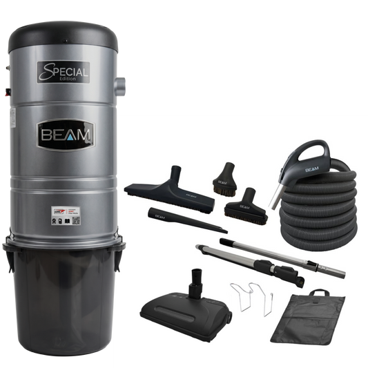 BEAM 215A Electric Central Vacuum Package