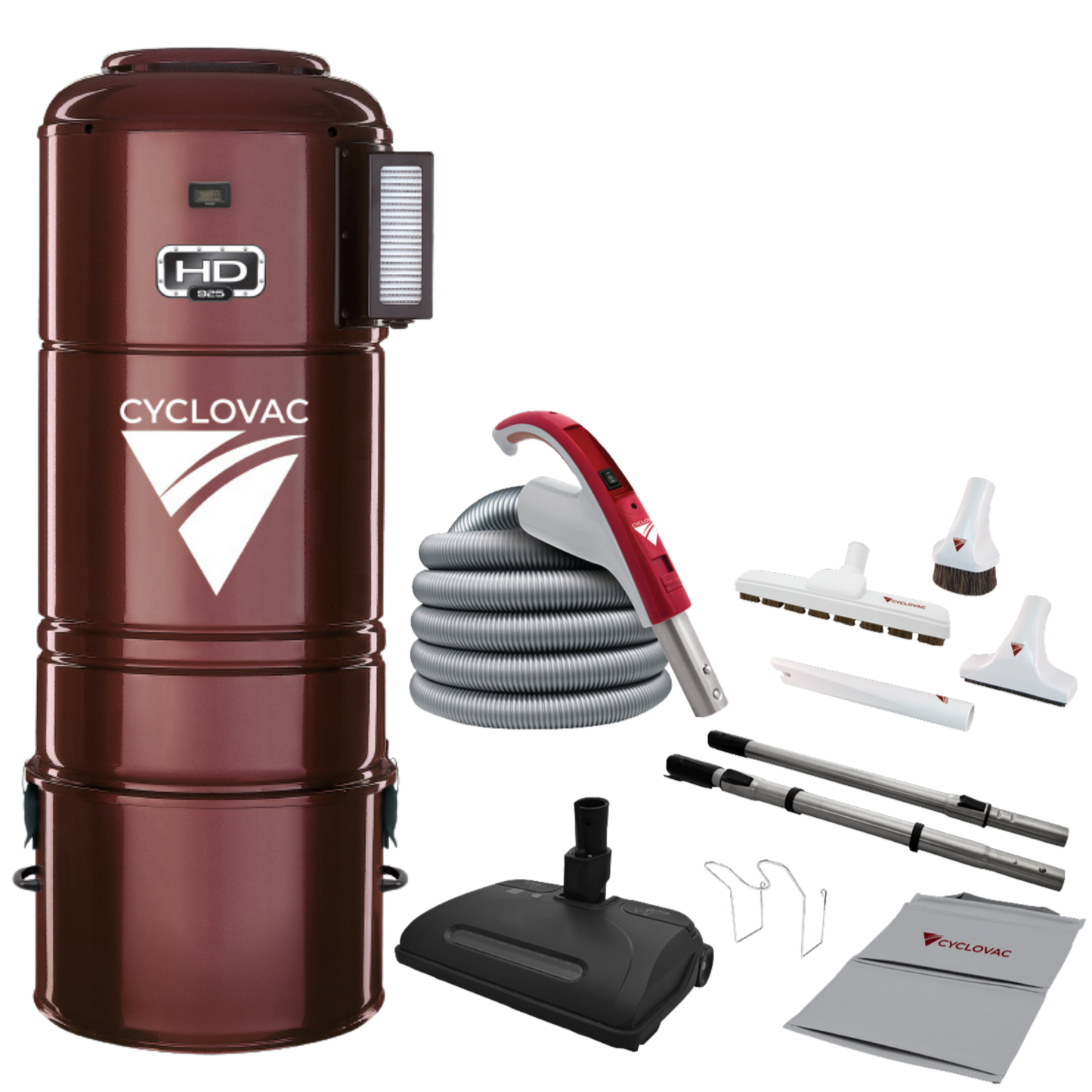 CYCLOVAC HD925 Electric Central Vacuum Package