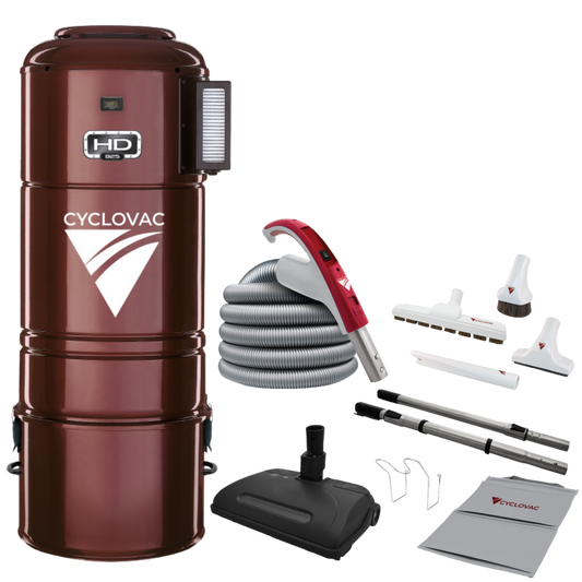 CYCLOVAC HD925 Electric Central Vacuum Package