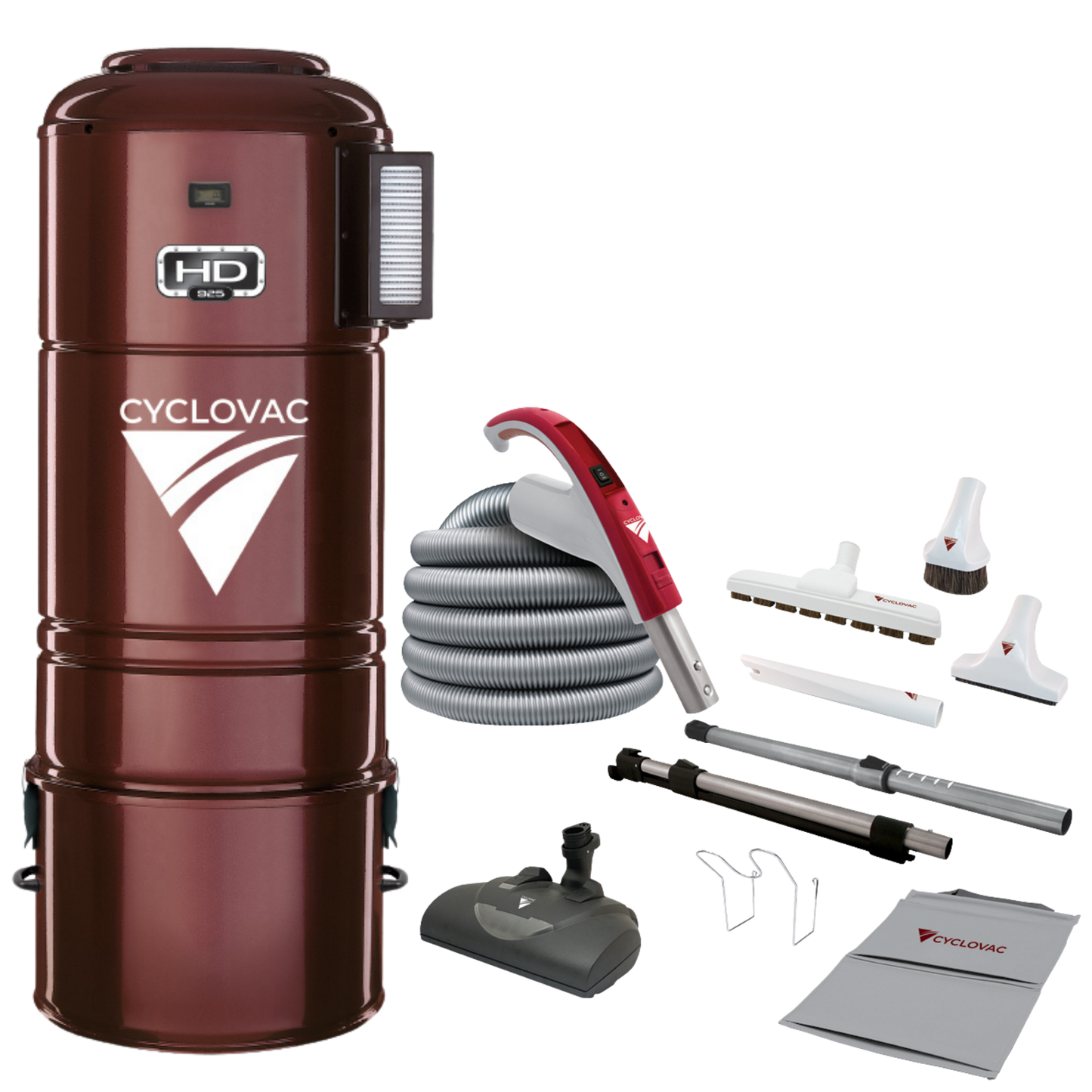 CYCLOVAC HD925 Electric Central Vacuum Package
