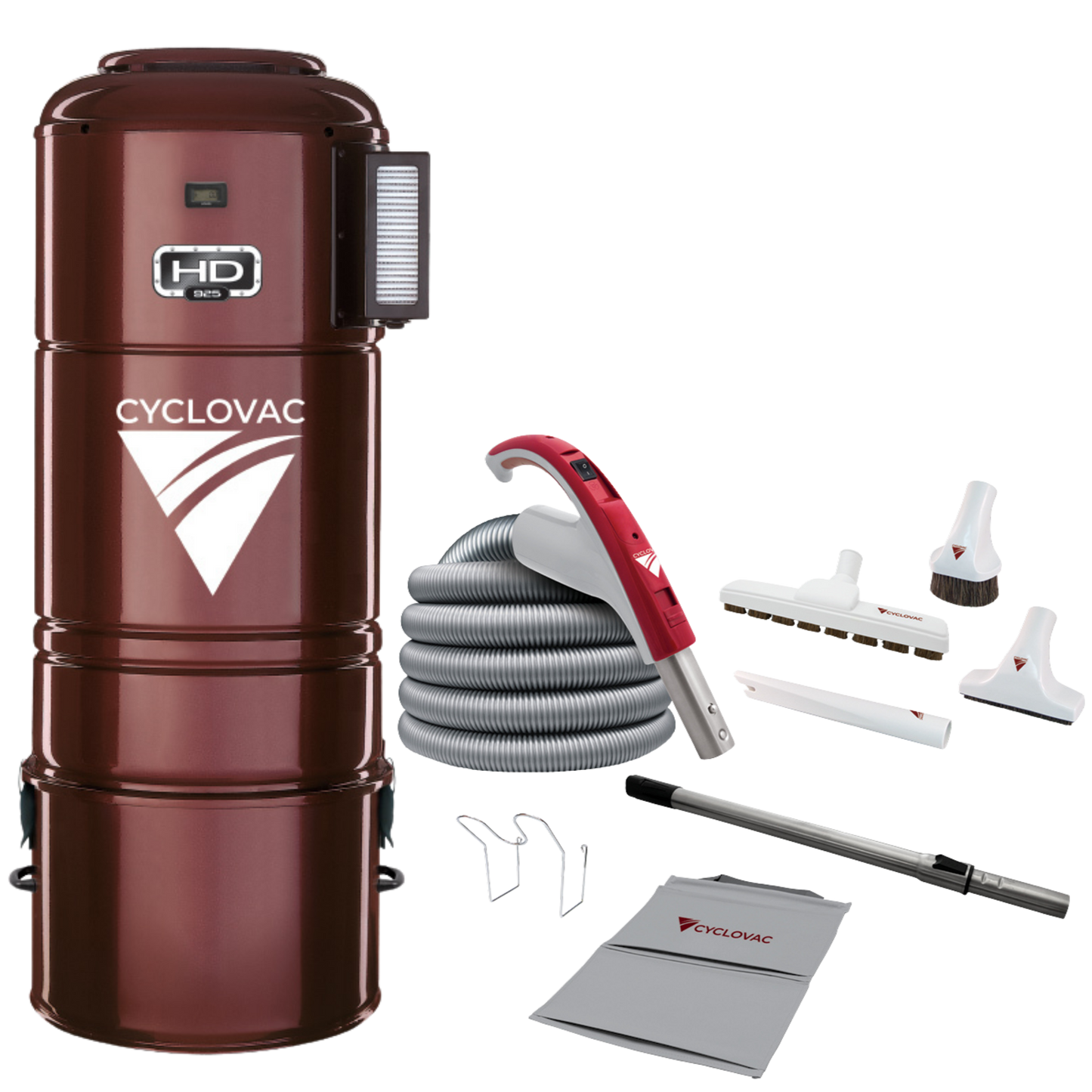 CYCLOVAC HD925 Air Central Vacuum Package