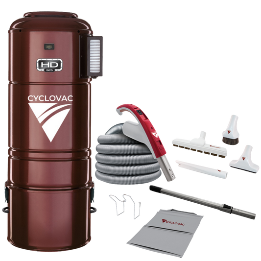 CYCLOVAC HD925 Air Central Vacuum Package