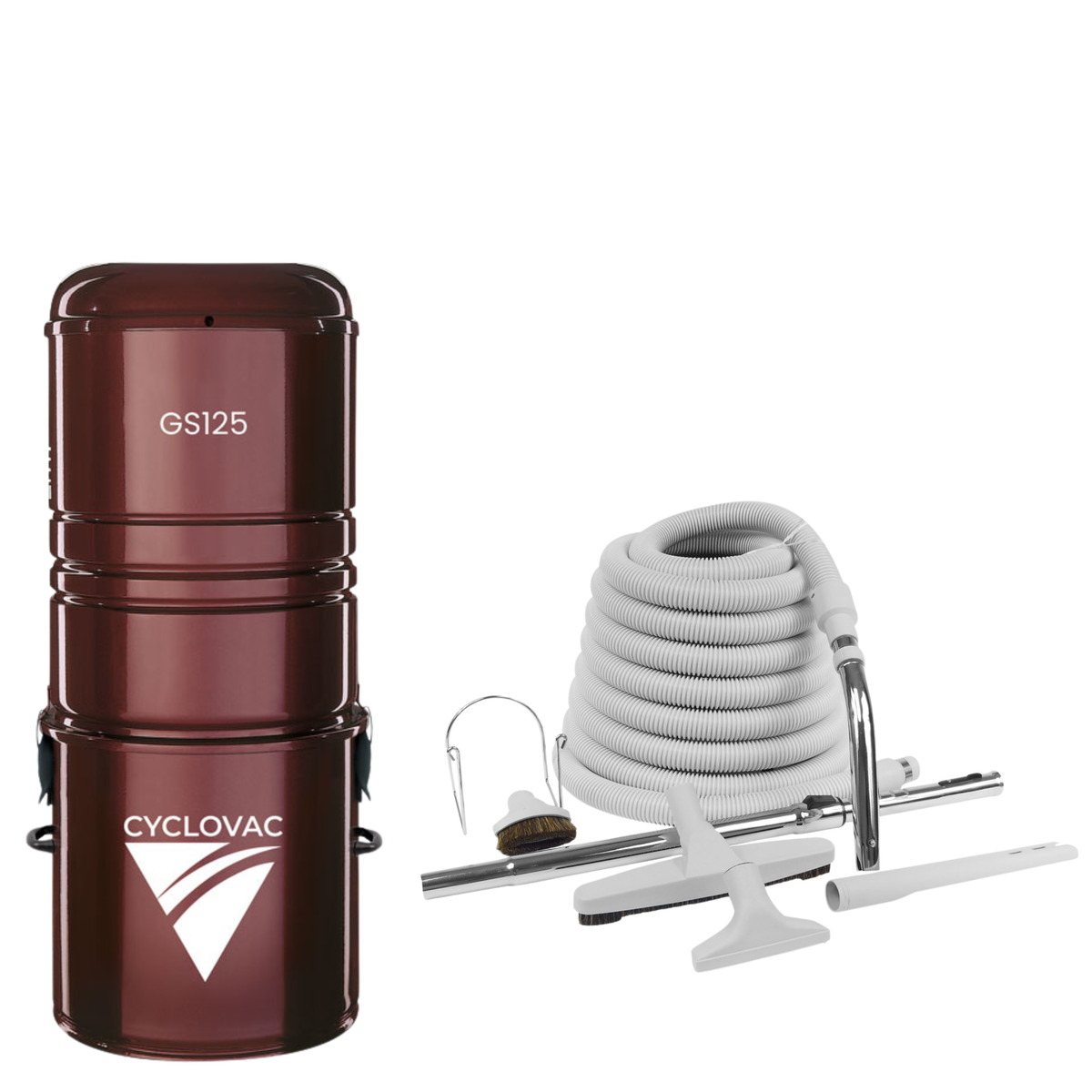 CYCLOVAC GS125 Air Central Vacuum Package