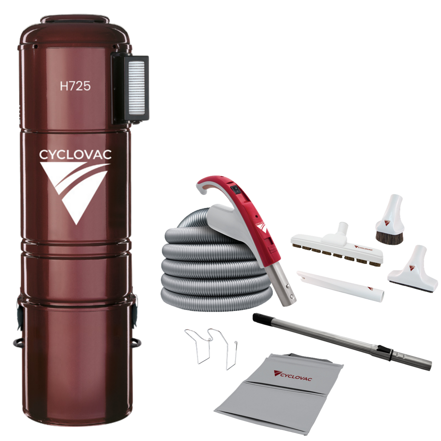 CYCLOVAC H725 Air Central Vacuum Package
