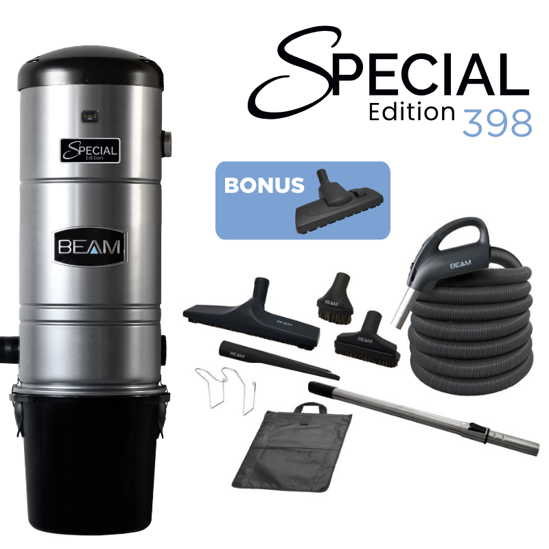 BEAM 398A SPECIAL EDITION Air Central Vacuum Package