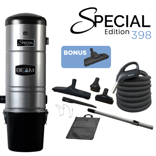 BEAM 398A SPECIAL EDITION Air Central Vacuum Package