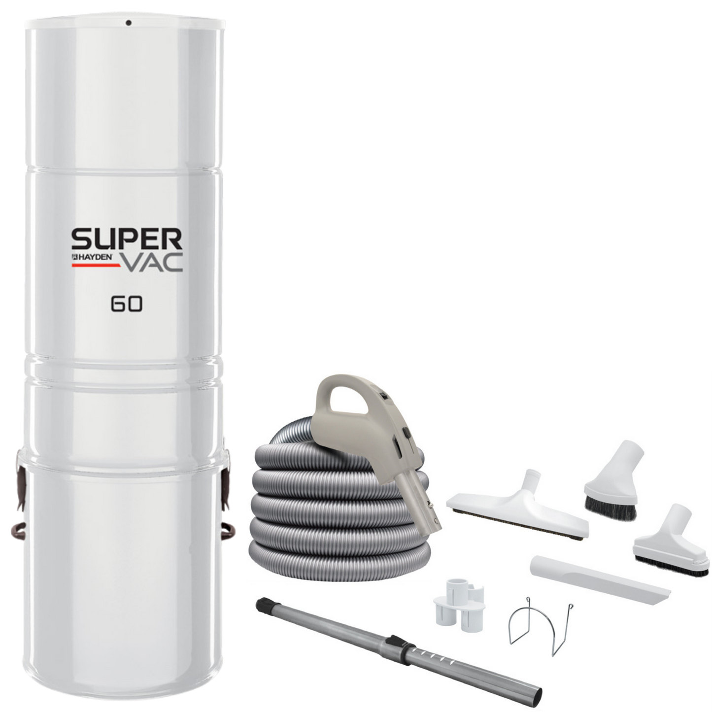 Super Vac 60 Hayden ASUPERV60A Air Central Vacuum Package