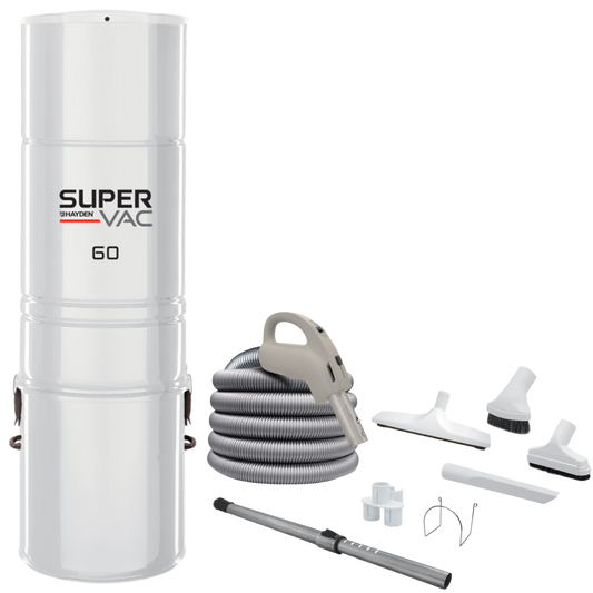 Super Vac 60 Hayden ASUPERV60A Air Central Vacuum Package