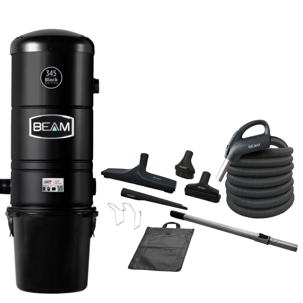 BEAM 345A BLACK FRIDAY Air Central Vacuum Package