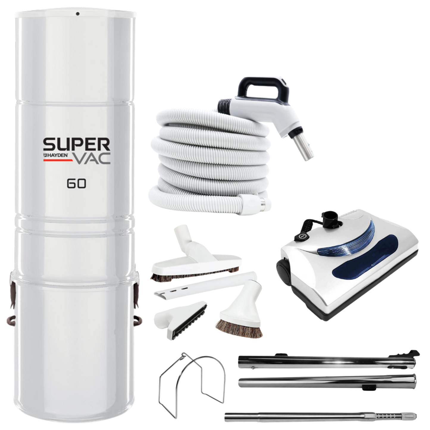 Super Vac 60 Hayden ASUPERV60A Electric Central Vacuum Package