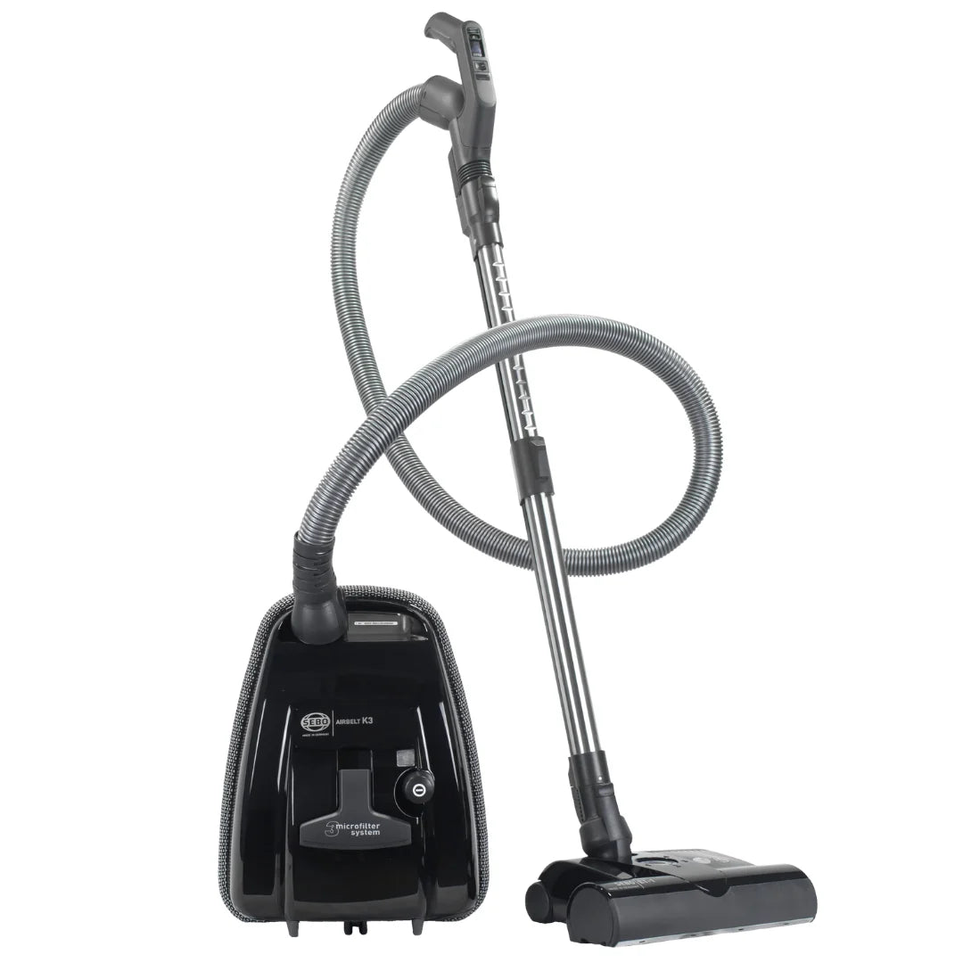 SEBO Airbelt K3 Premium Canister Vacuum