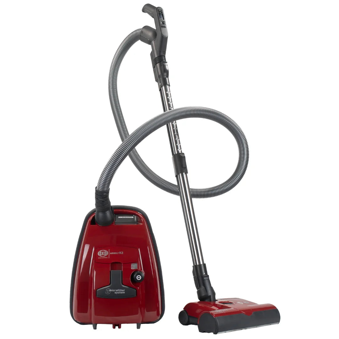SEBO Airbelt K3 Premium Canister Vacuum