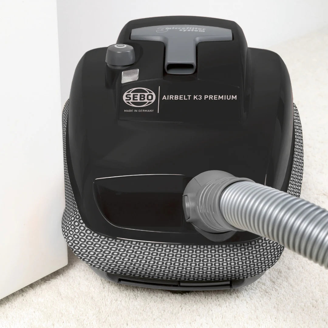 SEBO Airbelt K3 Premium Canister Vacuum