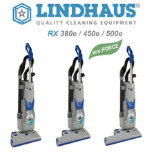 Load image into Gallery viewer, Lindhaus RX500 Commercial Upright Vacuum
